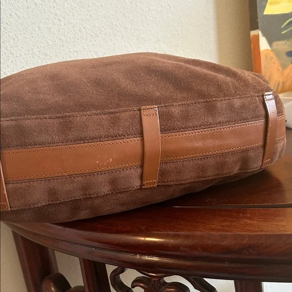 Cynthia Rowley Suede Shoulder Bag - Picture 4 of 8